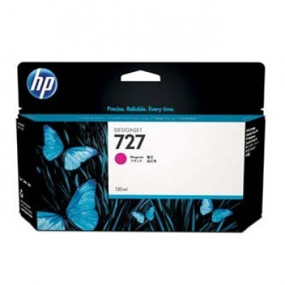 HP 727 B3P20A магента (magenta) оригинална касета