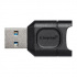Kingston читател USB 3.0 (3.2 Gen 1), MobileLite Plus microSD, microSD, външен, черен, конектор USB A