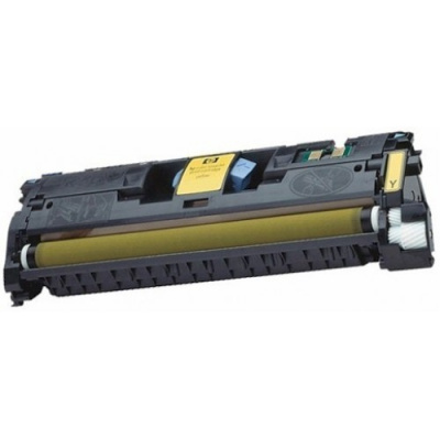 Съвместим тонер с HP 121A C9702A жълт (yellow) 