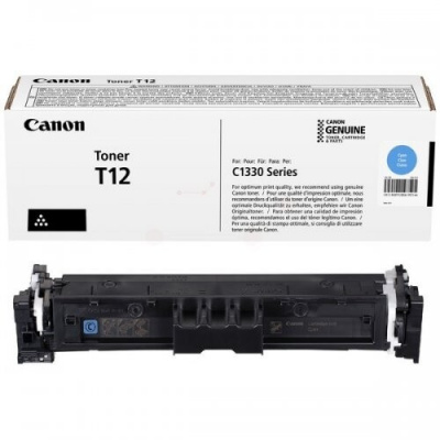 Canon T12 5097C006 лазурен (cyan) оригинален тонер