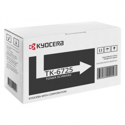 Kyocera Mita TK-6725 черен (black) оригинален тонер