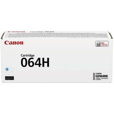 Canon 064HC 4936C002 циан (cyan) оригинален тонер