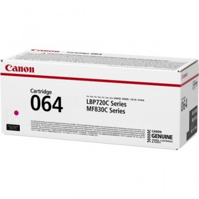Canon 064 M 4933C001 магента (magenta) оригинален тонер