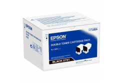 Epson C13S050751 2 бр черен (black) оригинален тонер