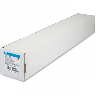 HP Universal Bond Paper Q1396A, 80 g/m2, 24", 610mm x 45.7m, бял хартиена ролка
