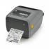 Zebra ZD421c Здравеопазване ZD4AH42-C0EE00EZ TT, 8 точки/мм (203 dpi), принтер за етикети, RTC, USB, USB Host, BT (BLE), Ethernet, EPLII, ZPLII, комплект (USB), бял (Наследник GC420t)