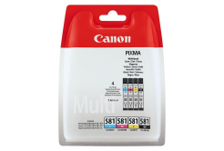 Canon CLI-581 2103C005 цвят (CMYK) оригинален комплект касети