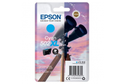Epson 502XL T02W240 циан (cyan) оригинална касета