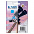 Epson 502XL T02W240 циан (cyan) оригинална касета