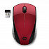 HP 7KX10AA Wireless Mouse 220 Myš bezdrátová, červená, 1600DPI