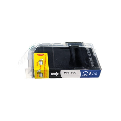 Canon PFI-300PBK 4193C001 cнимка черен (photo black) съвместими касети