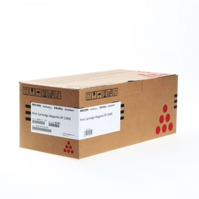 Ricoh 407901 магента (magenta) оригинален тонер