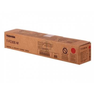Toshiba TFC30EM магента (magenta) оригинален тонер
