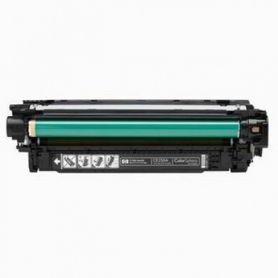 HP 504A CE250A черен оригинален тонер