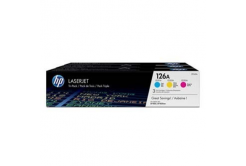 HP 126A CF341A комплект оригинален тонер