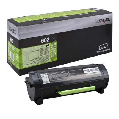 Lexmark 60F2000 черен (black) оригинален тонер