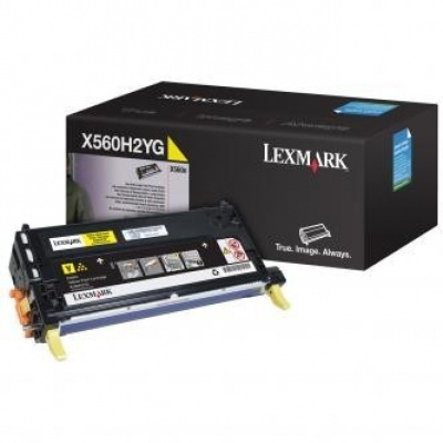 Lexmark X560H2YG жълт (yellow) оригинален тонер