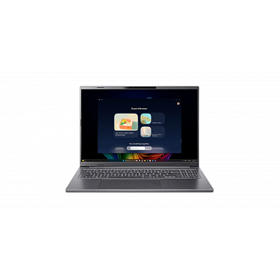 Acer NX.JLSEC.00D Aspire 16 AI/A16-52M-70U7/U7-256V/16"/WUXGA/16GB/512GB/Intel int/W11H/Сив/2R