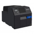 Epson ColorWorks C6000Ae (mk) C31CH76102MK, цвят принтер за етикети, фреза, дисплей, USB, Ethernet, черен