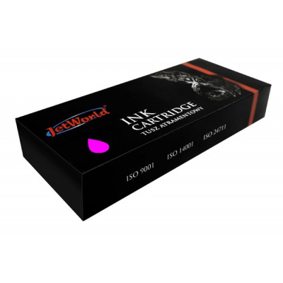 JetWorld PREMIUM съвместими касети за Epson T7553 цикламен (magenta)