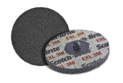 3M Scotch-Brite™ XL-UR Диск за премахване на мустаци, система Roloc™ 8ACRS, диаметър 75 mm (17195)
