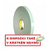 3M 4032 Двустранно залепваща пяна лента, бяла, деб. 0,8 mm 9 mm x 66 m