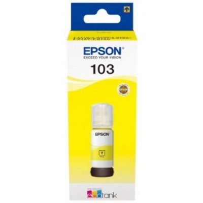 Epson 103 C13T00S44A жълт (yellow) оригинална касета