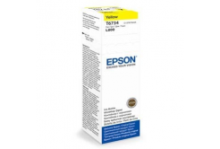 Epson T67344A жълт (yellow) оригинална касета