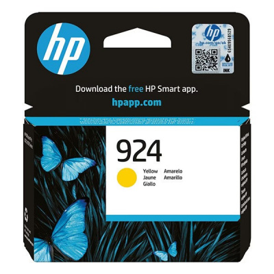 HP 924 4K0U5NE жълт (yellow) оригинална касета