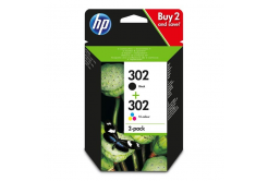 HP 302, X4D37AE мултипак оригинална касета