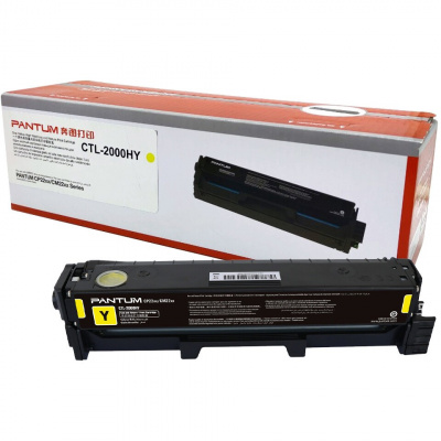 Pantum CTL-2100HY жълт (yellow) оригинален тонер