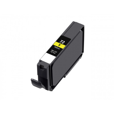 Canon PGI-72Y, 6406B001 жълт (yellow) съвместими касети
