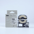 Epson LK-5TBN, ST18KW, C53S655008, 18mm x 9m, черен печат / прозрачен фон, съвместима лента