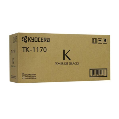 Kyocera Mita TK-1170 черен (black) оригинален тонер
