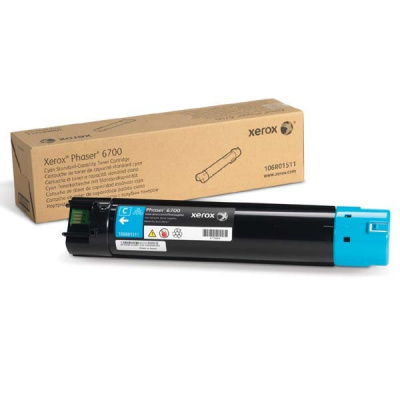 Xerox 106R01511 лазурен (cyan) оригинален тонер