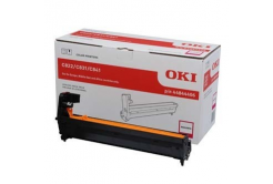 OKI 44844406 магента (magenta) оригинален цилиндричен блок