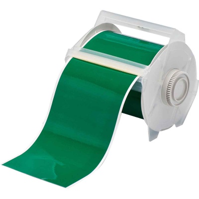 Brady GlobalMark Vinyl B595 GREEN 100MM / 113123, етикети, GlobalMark Indoor/Outdoor Vinyl Tape, 100.00 mm x 30 m