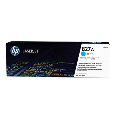 HP 827A CF301A лазурен (cyan) оригинален тонер