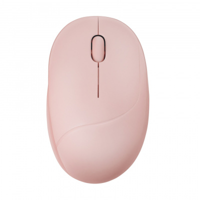 ASUS Fragrance Mouse MD101/Ергономична/Оптична/2 400 DPI/USB+BT/Розова
