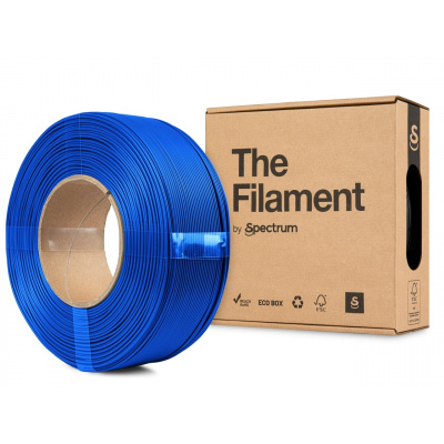 "The Filament" by Spectrum TF-24227, ReFill, PLA Lite, 1,75mm, 1000g, Син (Blue)
