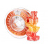 Spectrum 81017 3D филамент, PLA Silk Rainbow, 1,75mm, 1000g, Многоцветен (Fire red)