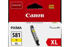 Canon CLI-581Y XL 2051C001 жълт (yellow) оригинална касета