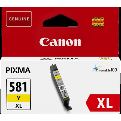 Canon CLI-581Y XL 2051C001 жълт (yellow) оригинална касета