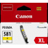 Canon CLI-581Y XL 2051C001 жълт (yellow) оригинална касета