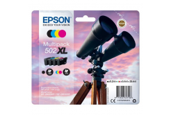 Epson 502XL T02W640 CMYK оригинален комплект касети