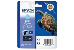 Epson T15754010 светло циан (light cyan) оригинална касета