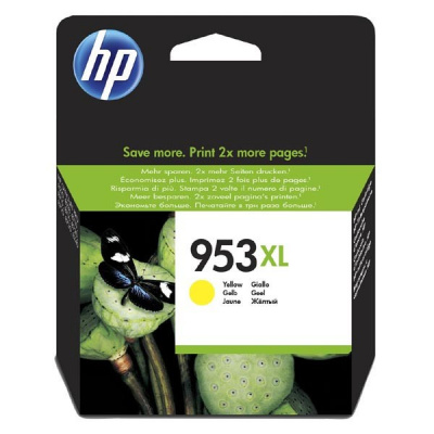 HP 953XL F6U18AE жълт (yellow) оригинална касета