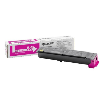Kyocera Mita TK-5215M магента (magenta) оригинален тонер