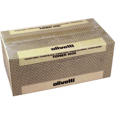 Olivetti B0413 черен (black) оригинален тонер