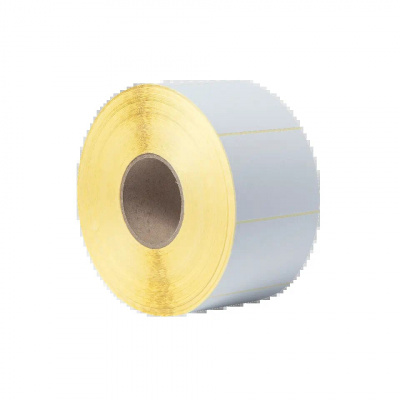 Brother BCS-1J074102-203, 102 mm x 74 mm, s покритm povrchem, оригинална хартиена ролка, 2900 етикети